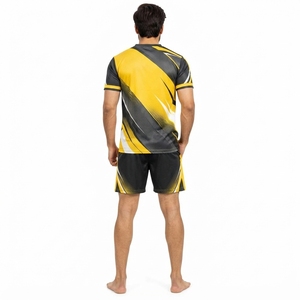Ropa Deportiva Transpirable de Secado Rápido para Prácticas Cómodas y Competiciones de Fútbol con OEM - Product Image 2