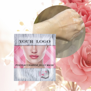 Masque en gelée raffermissant et éclaircissant CHORUS au logo personnalisé, à base de cellules souches de pomme et de vitamine C, pour la réparation du visage, vente en gros OEM ODM - Product Image 3