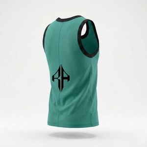 Débardeur pour homme de qualité supérieure, design personnalisé, imprimé, 100% coton, style décontracté par RIVIAN ATLANTIC - Product Image 5