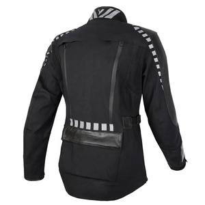 Xe Máy Phong Cách Người Đàn Ông Của Nylon 600D Cordura Áo Khoác Hoàn toàn Tùy Chỉnh Không Thấm Nước Windproof Nhiệt Lót Có Thể Tháo Rời Lót Có Thể Đảo Ngược - Product Image 3