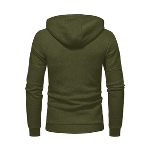 Casual Winter Fitness <b>Tracksuit</b> for <b>Men</b> Breathable Solid Jogger Outfit with 100% Cotton Lightweight Material Fashionable Design - Product Image 4