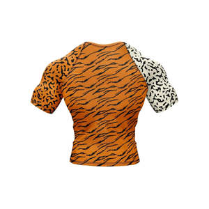 เสื้อรัดกล้ามเนื้อแขนสั้นสำหรับฝึกซ้อมบราซิลเลียนยิวยิตสู แบรนด์ Kingz สีดำ สำหรับผู้ชายและผู้หญิง ระดับมืออาชีพ - Product Image 5