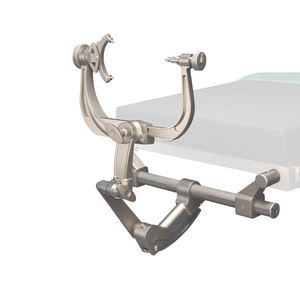 Sistema de Fijación Neuroquirúrgica de Cabeza con Abrazadera de Calavera de Acero Inoxidable de 3 Puntos para Cirugía Cerebral Shuja Surgico - Product Image 1