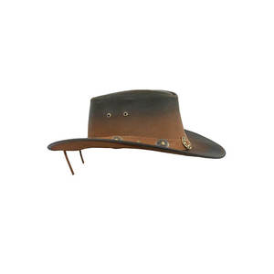 Sombreros de Vaquero de Cuero Personalizados con Rayas, Impresión por Sublimación, Logotipo Personalizado, Unisex, para Playa, Invierno, Duraderos - Product Image 3