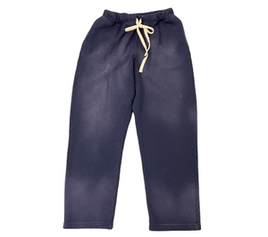 Ensemble décontracté pour homme effet délavé, pantalon de jogging délavé au soleil, pantalon en molleton, écologique, 100 % coton et polyester tricoté - Product Image 2