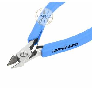 Pince coupante semi-affleurante en acier inoxydable, coupe-fil de précision, haute qualité, légère, 5 pouces, pour la fabrication de bijoux et l'électronique - Product Image 3