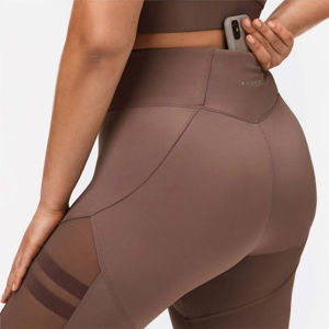 Nouveau style Leggings de sport décontractés pour femmes, taille mi-haute, respirants, en Spandex/Polyester, avec logo personnalisé, pour le yoga, best-seller - Product Image 6