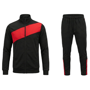 Ensemble de survêtement de football pour homme, ensemble de survêtement d'entraînement pour jeunes, uniforme de football personnalisé, survêtement unisexe personnalisé, survêtement d'entraînement avec logo personnalisé - Product Image 3
