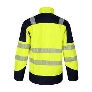 Veste de travail unisexe imperméable réfléchissante pour l'hiver et l'été, pour les travailleurs, les mécaniciens et les industries, en polyamide - Product Image 2