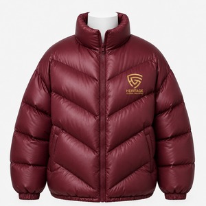 Veste matelassée surdimensionnée pour homme, épaisse et chaude, imperméable, confortable, coupe décontractée, idéale pour le streetwear d'hiver - Product Image 1