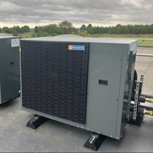 Bomba de Calor Hidrónica Aire-Agua R32 de 18.2 kW con Inversor DC EVI A+++. |   Sistema de Calefacción, Refrigeración y Agua Caliente 3 en 1 |   Uso Doméstico |   OEM |   Metal - Product Image 1