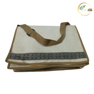 Bolso Bandolera de Yute Ecológico, Bolso de Viaje Moderno para Mujer - Product Image 2