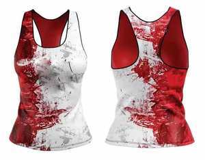 เสื้อกล้ามสีพื้นลำลองสำหรับผู้หญิง เสื้อแขนกุดพิมพ์ลายตามสั่งสำหรับผู้หญิง เสื้อกล้ามชายหาดฤดูร้อนสำหรับผู้หญิง - Product Image 3