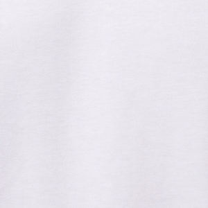 T-shirt en coton blanc à col rond et manches courtes pour homme, coupe classique, tricot jersey décontracté, couleur unie, design épuré - Product Image 5