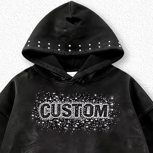 Sudaderas Personalizadas de Moda Urbana, Corte Regular, Mezcla de Algodón, Invierno, para Hombre, Oferta, Alta Calidad, Forro Polar, Secado Rápido y Transpirable - Product Image 6