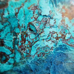 Natural Shattuckite Cabochon Lot Loose Gemstone on Wholesale Cabochon for DIY Jewelry Making and <b>Crafting</b> - Product Image 4