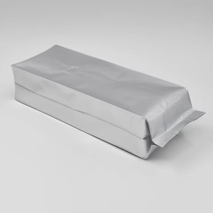 Bolsas de Café y Té Personalizadas, Duraderas, con Refuerzo Lateral, Transparentes, con Cierre Superior de Cremallera/Sellado, Material LDPE/HDPE, OEM/ODM - Product Image 1
