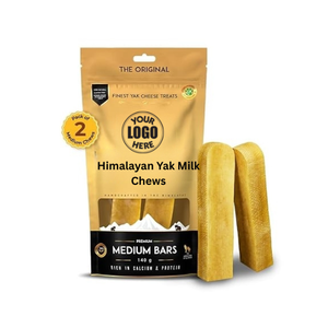 Premium Organic Eco-Friendly Handcrafted Himalayan Yak Milk Dog Chews Aggressive Chewers 8 Flavors Healthy Sugar-Free Animal - Product Image 1