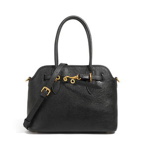 2026 High Quality Women Fashion Solid Leather Simple Shoulder Bag Wholesale Cowhide Custom Logo Color OEM <b>Purses</b> Girls Crossbody - Product Image 1