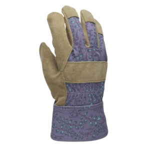 Gants de sécurité de chantier en cuir de vachette canadien pleine fleur, résistants à l'abrasion, pour la protection des mains et des bras, vente en gros - Product Image 4