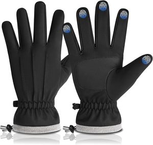 Thermal <b>Gloves</b> for Outdoor Use with Windproof Fabric Non Slip Design and Private Label Options for Winter Sports and Travel - Product Image 1