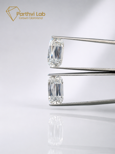 Diamant cultivé en laboratoire Parthvi, taille crush, couleur E/F, polissage excellent, taille excellente, symétrie excellente, diamant CVD en vrac, clarté VVS - Product Image 3