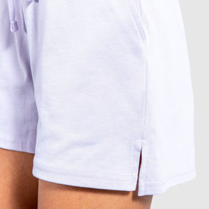 Shorts Deportivos Personalizados para Mujer, Verano, Color Liso, Moda Casual, 100% Algodón, Secado Rápido, Transpirables, Venta al Por Mayor - Product Image 5