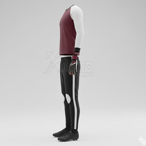 Uniforme de Portero de Fútbol Personalizado con Acabado Profesional y Diseño Flexible para Jugadores Activos - Product Image 5