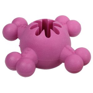 Giocattolo per Cani Quadra Bone in TPR, Resistente, Dispensatore di Snack, Gioco Interattivo e di Movimento per Animali Domestici - Product Image 1