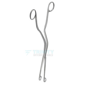 คีมจับของเหลวแบบโค้ง Magill Forceps ผลิตอย่างมืออาชีพ ทำจากสแตนเลส สำหรับขายออนไลน์ - Product Image 5