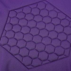 Maillot de gardien de but rembourré de qualité supérieure, manches longues, col rond, vêtements de sport pour adultes, respirant, séchage rapide, 100% polyester, personnalisable - Product Image 6