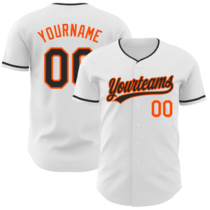 Sublimated Breathable Team Baseball Jersey-Lightweight 100% Polyester Short Sleeve Unisex - Product Image 1