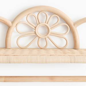 Estante de Mimbre Tejido a Mano Sostenible para Niños, Estante de Pared con Forma de Flor para Cuarto Infantil, Decoración Infantil de Mimbre Natural Hecha a Mano, Venta al por Mayor - Product Image 3