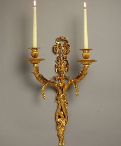 Applique Murale Dorée Royale Antique, Style Baroque Classique, pour Palais, Villa, Hôtel, Éclairage Intérieur Décoratif - Product Image 2