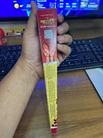SMART Original Tasmia Натуральная нетоксичная паста хны в конусе, готовая к использованию, для боди-арта и татуировок на руках, 35 г, легко наносится, в картонной упаковке