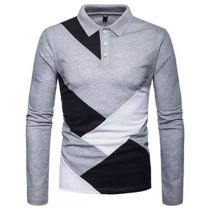 Mens Long Sleeve for <b>Shirt</b> Relaxed Fit Contrast Collar Solid Color Soft Breathable Casual Daily Wear <b>Gothic</b> Style Canvas Top - Product Image 2