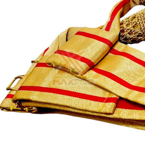 Nouvelle ceinture de cérémonie en tissu doux, de qualité supérieure, couleur unie - Product Image 6