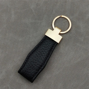 Porte-clés en cuir véritable de qualité supérieure, personnalisables avec logo, différentes couleurs, vente en gros, faciles à transporter, nouveau style, best-sellers - Product Image 5