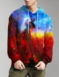 Sweat-shirt à capuche personnalisé en polyester polaire, imprimé par transfert thermique, avec logo frontal, style streetwear décontracté et respirant, vente en gros - Product Image 6