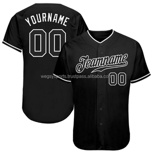 Authentic New Arrival <b>Plus</b> <b>Size</b> Softball/Baseball Jersey Sportswear Polyester Shirt Team Logo Applique Embroidery Soft - Product Image 3