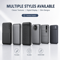 Batterie externe personnalisée avec logo 5000 mAh, chargeur portable pour cadeaux d'entreprise et promotions, fournisseur en gros d'usine, CE RoHS FCC KC