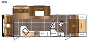 Occasion 2018 P-r-i-m-e T-i-m-e Avenger 28RLS - Product Image 2