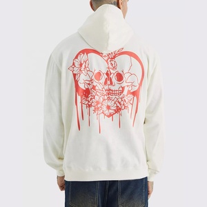 Sudadera con Capucha para Hombre, Nueva Colección 2026, Invierno, Poliéster y Algodón, Tallas Grandes, Impresión Digital de Alta Calidad, Logotipo Personalizado, Estilo Urbano - Product Image 2