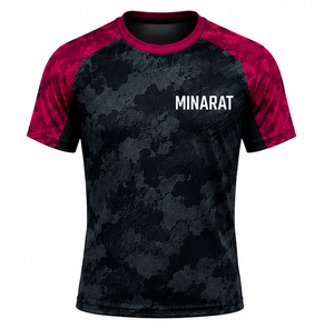 ชุดฝึกซ้อมมวยปล้ำ MMA แบบกำหนดเอง – เสื้อกีฬาและกางเกงขาสั้นแห้งเร็ว ระบายอากาศได้ดี สำหรับมวยปล้ำ, MMA, ยิม และกีฬาต่อสู้ - Product Image 1