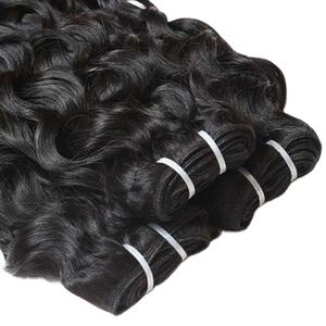 Best Quality 20-Inch Aligned Cuticle Deep Texture Italian Wave <b>Afro</b> Lace <b>Wigs</b> Unprocessed Virgin Indian Hair Vietnamese Bundles - Product Image 2