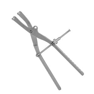 Pinces de réduction péri-articulaires orthopédiques pour fractures osseuses, vertébrales, articulaires et pelviennes, et pour traumatismes chirurgicaux - Product Image 2