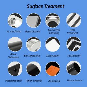 Pièces de rechange CNC imprimées en <span class=keywords><strong>3D</strong></span> en aluminium anodisé de précision et en acier inoxydable Services d'usinage direct du fabricant - Product Image 2