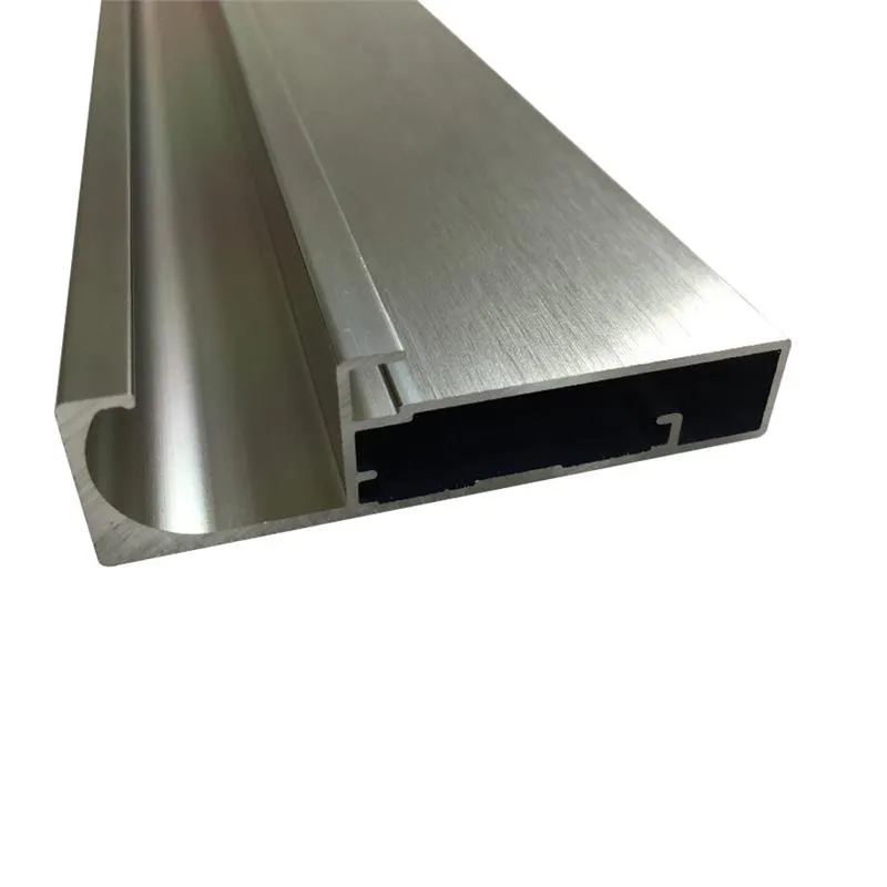 Industrial type of extrusions aluminum profiles