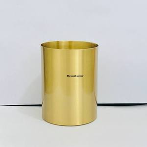 Portavelas y Linterna de Metal Personalizados de Alta Calidad, Vacíos, de Latón, con Capacidad de 13 oz, para Decoración del Hogar, Venta al por Mayor - Product Image 1