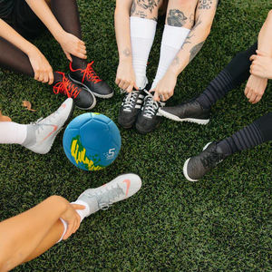 Ballons de football de qualité professionnelle en cuir PU, écologiques, personnalisables, taille 4, pour ligue, vente en gros, faible MOQ - Product Image 5